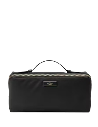 Kate Spade New York Carter Nylon Travel Cosmetic Pouch