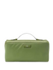 Kate Spade New York Carter Nylon Travel Cosmetic Pouch Cedar Stand