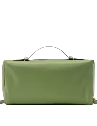 Kate Spade New York Carter Nylon Travel Cosmetic Pouch Cedar Stand