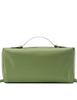 Kate Spade New York Carter Nylon Travel Cosmetic Pouch Cedar Stand