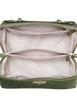 Kate Spade New York Carter Nylon Travel Cosmetic Pouch Cedar Stand