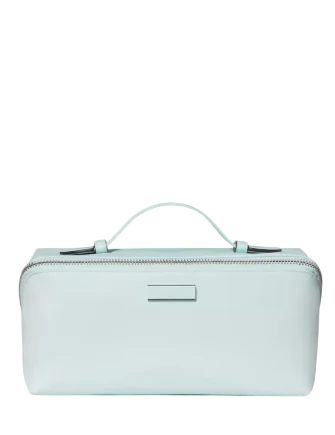 Kate Spade New York Carter Nylon Travel Cosmetic Pouch Crisp Sky