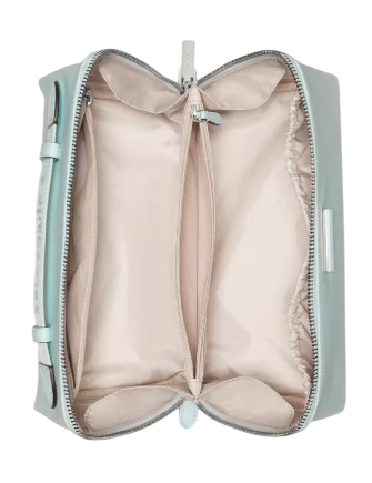 Kate Spade New York Carter Nylon Travel Cosmetic Pouch Crisp Sky