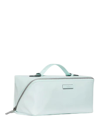 Kate Spade New York Carter Nylon Travel Cosmetic Pouch Crisp Sky