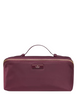 Kate Spade New York Carter Nylon Travel Cosmetic Pouch Deep Cherry