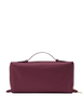 Kate Spade New York Carter Nylon Travel Cosmetic Pouch Deep Cherry