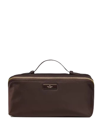 Kate Spade New York Carter Nylon Travel Cosmetic Pouch