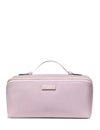 Kate Spade New York Carter Nylon Travel Cosmetic Pouch