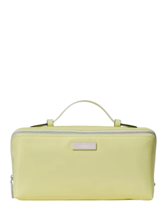 Kate Spade New York Carter Nylon Travel Cosmetic