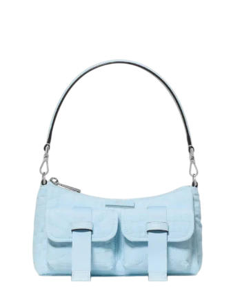 Kate Spade New York Carter Zebra Cargo Crossbody Bag Blue
