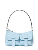 Kate Spade New York Carter Zebra Cargo Crossbody Bag Blue