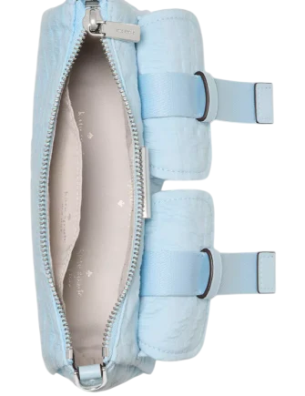 Kate Spade New York Carter Zebra Cargo Crossbody Bag Blue