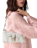 Kate Spade New York Carter Zebra Cargo Crossbody Bag  Natural 