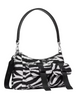 Kate Spade New York Carter Zebra Cargo Crossbody Bag  Natural  Black