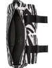 Kate Spade New York Carter Zebra Cargo Crossbody Bag  Natural  Black