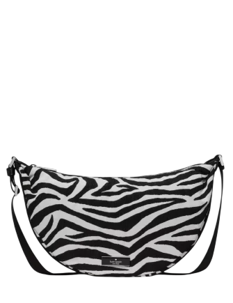 Kate Spade New York Carter Zebra Sling Crossbody Bag