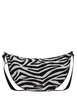 Kate Spade New York Carter Zebra Sling Crossbody Bag Black Multi
