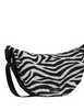 Kate Spade New York Carter Zebra Sling Crossbody Bag Black Multi