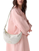 Kate Spade New York Carter Zebra Sling Crossbody Bag  Natural 