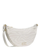 Kate Spade New York Carter Zebra Sling Crossbody Bag  Natural 