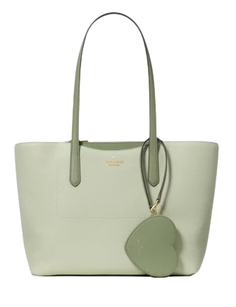 Kate Spade New York Cece Tote Set Light Olive