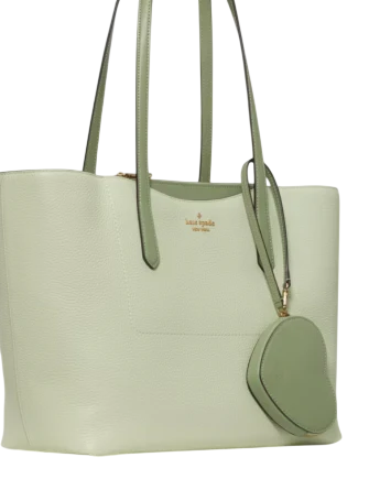 Kate Spade New York Cece Tote Set Light Olive