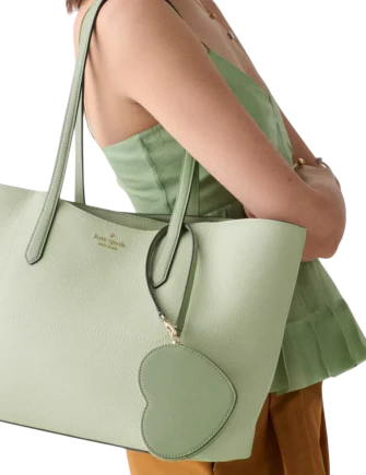 Kate Spade New York Cece Tote Set Light Olive