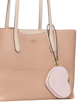Kate Spade New York Cece Tote Set Milk Tea 