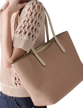 Kate Spade New York Cece Tote Set Milk Tea 