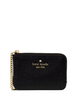 Kate Spade New York Chain Card Case Black