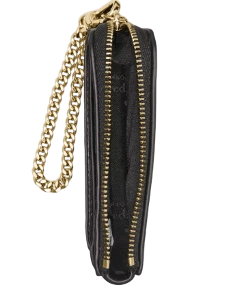 Kate Spade New York Chain Card Case Black