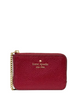 Kate Spade New York Chain Card Case Cranberry Cocktail