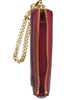 Kate Spade New York Chain Card Case Cranberry Cocktail