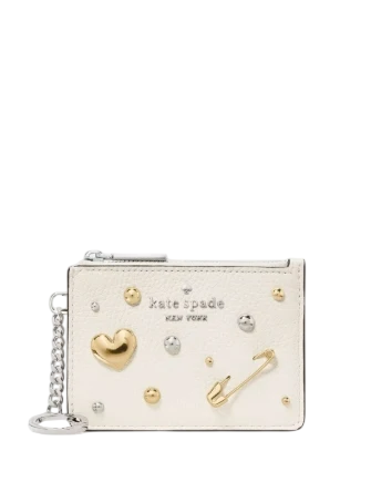 Kate Spade New York Charmed Key Ring Card Holder