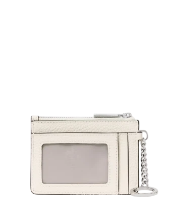 Kate Spade New York Charmed Key Ring Card Holder Meringue 