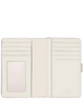 Kate Spade New York Charmed Medium Bifold Wallet  Meringue 