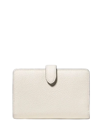 Kate Spade New York Charmed Medium Bifold Wallet  Meringue 