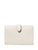 Kate Spade New York Charmed Medium Bifold Wallet  Meringue 