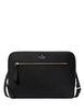 Kate Spade New York Chelsea Laptop Sleeve With Strap Black