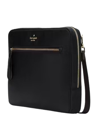 Kate Spade New York Chelsea Laptop Sleeve With Strap Black