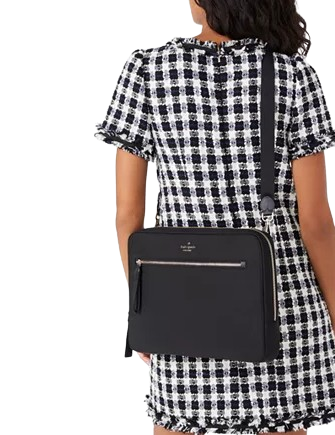 Kate Spade New York Chelsea Laptop Sleeve With Strap Black