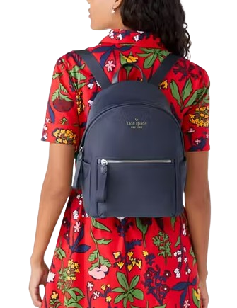 Kate Spade New York Chelsea Medium Backpack Blazer Blue