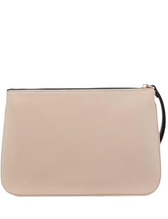 Kate Spade New York Chelsea Medium Wristlet Pouch  Warm Beige 
