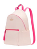 Kate Spade New York Chelsea Nylon Medium Backpack Blush Cloud