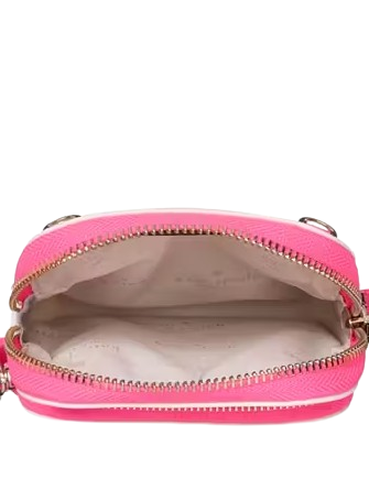 Kate Spade New York Chelsea Nylon Phone Crossbody Blush Cloud 