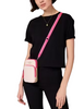 Kate Spade New York Chelsea Nylon Phone Crossbody Blush Cloud 