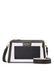 Kate Spade New York Clare Clear Small Crossbody Black