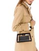 Kate Spade New York Clare Clear Small Crossbody Black