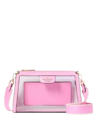 Kate Spade New York Clare Clear Small Crossbody
