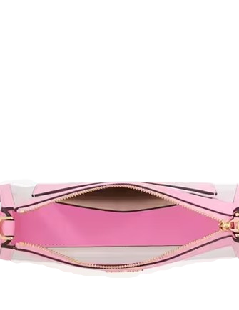 Kate Spade New York Clare Clear Small Crossbody Surf Pink